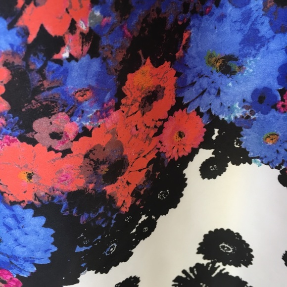 Forenza Sleeveless Dress with Lace Back - Picture 3 of 5